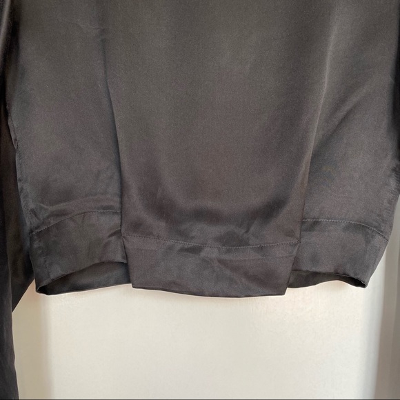 Georgia Alice Black Silk Blouse - Picture 6 of 8